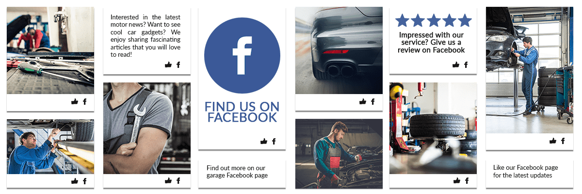 Visit Danson Garage on Facebook!